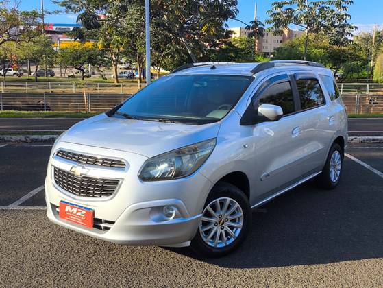 CHEVROLET SPIN 1.8 LTZ 8V FLEX 4P AUTOMÁTICO CHEVROLET SPIN 1.8 LTZ 8V FLEX 4P AUTOMÁTICO
